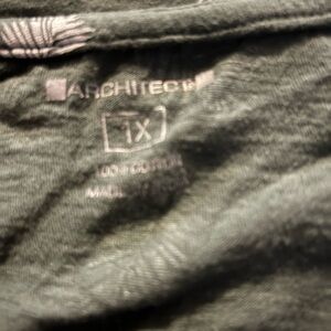 Architect Charcoal Gray Top 1X